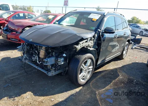 2023 Mercedes-Benz Glb 250 4Matic из США, поврежденный, VIN W1N4M4HB3PW275980